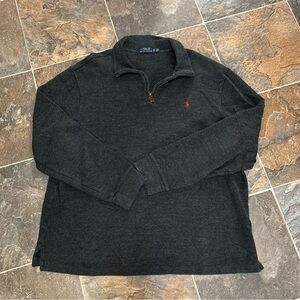 Ralph Lauren Men's Charcoal Pullover Sweatshirt